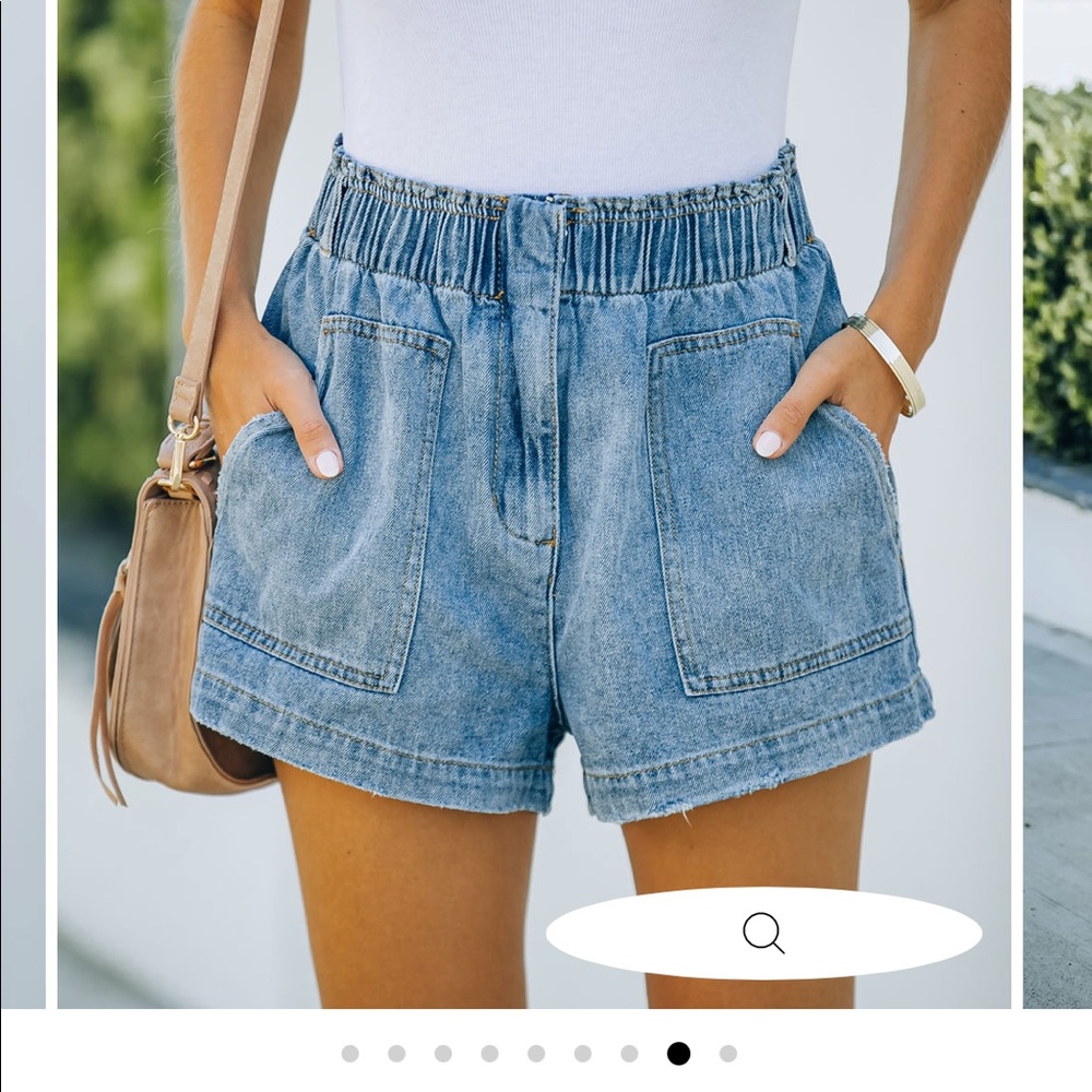 Vici Denim shorts